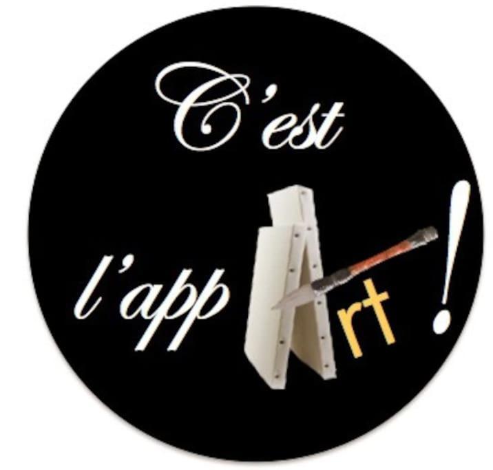 C'Est L'App'Art! Pau Centre Lägenhet Exteriör bild