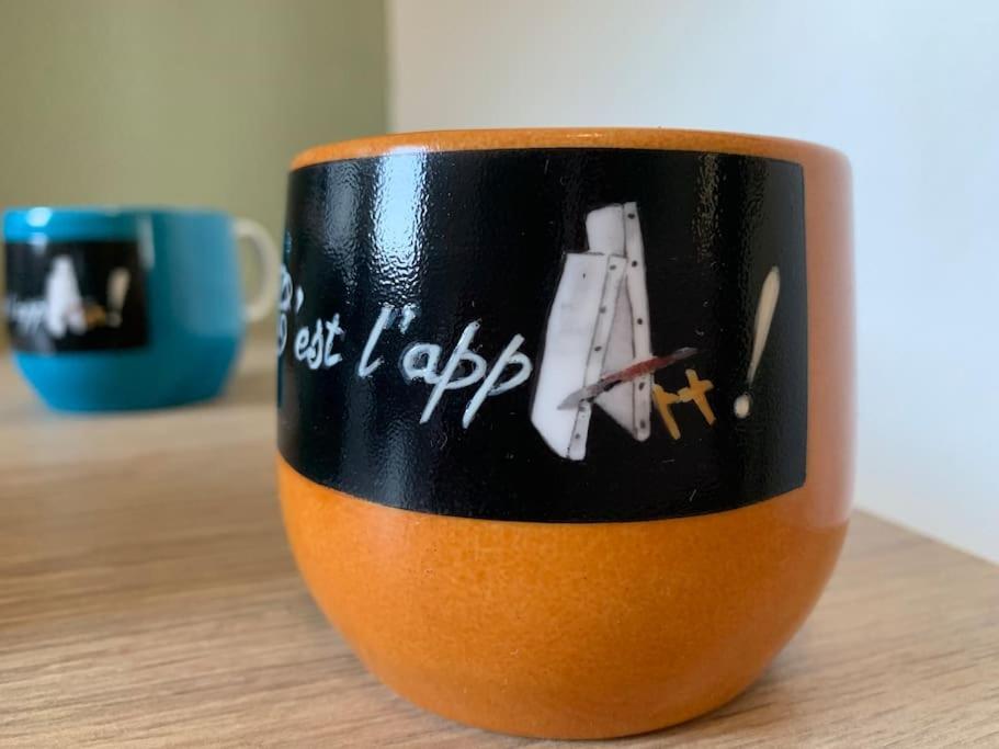 C'Est L'App'Art! Pau Centre Lägenhet Exteriör bild
