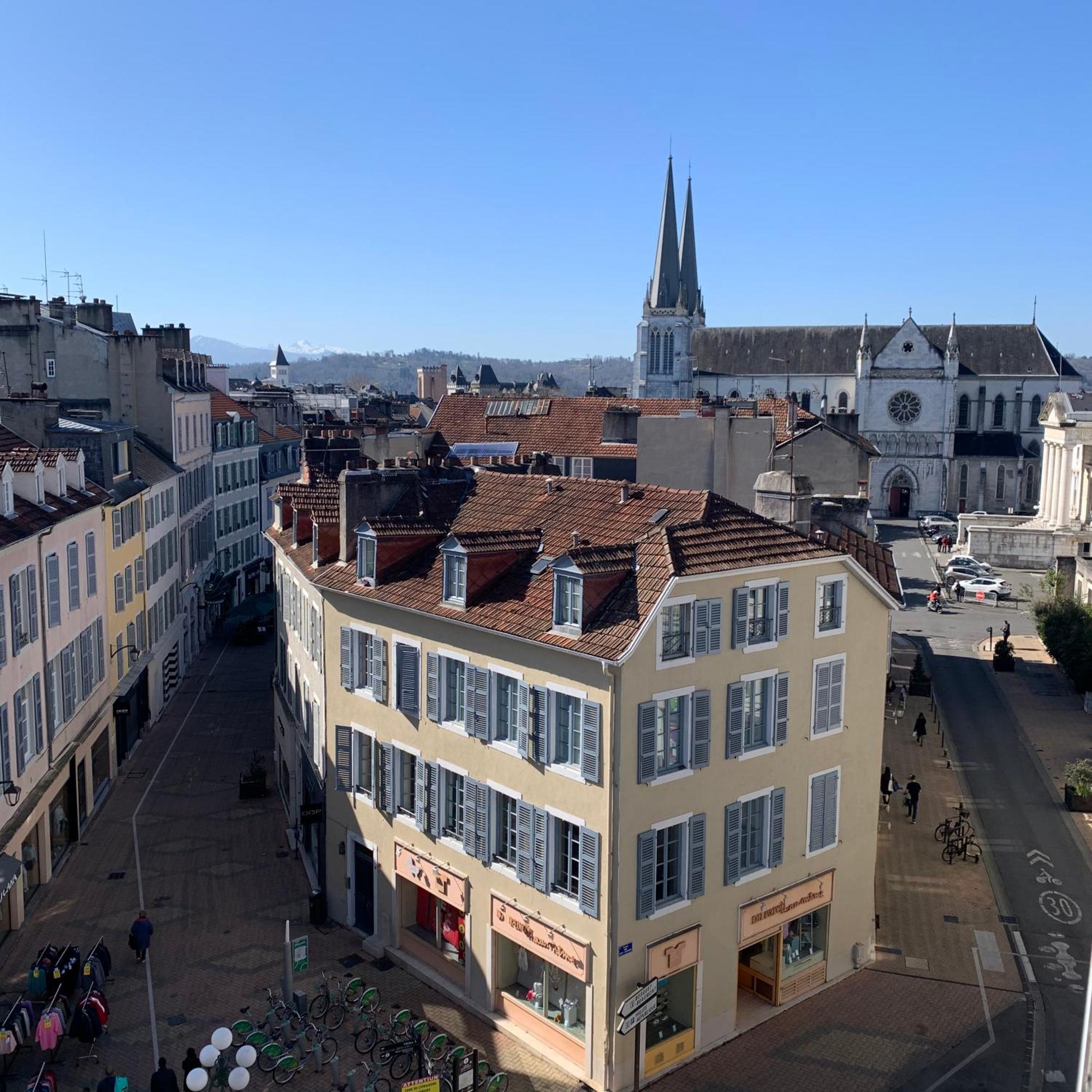 C'Est L'App'Art! Pau Centre Lägenhet Exteriör bild