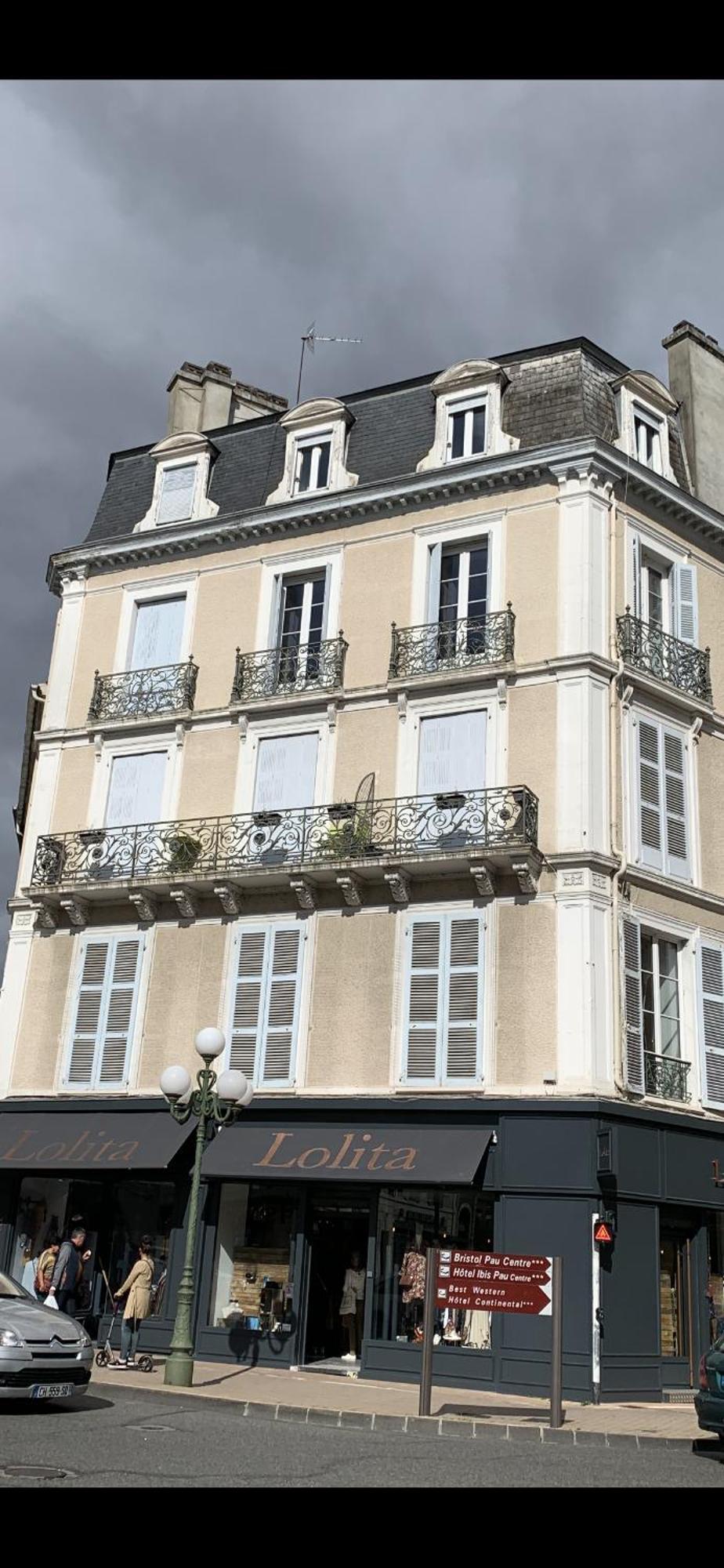 C'Est L'App'Art! Pau Centre Lägenhet Exteriör bild